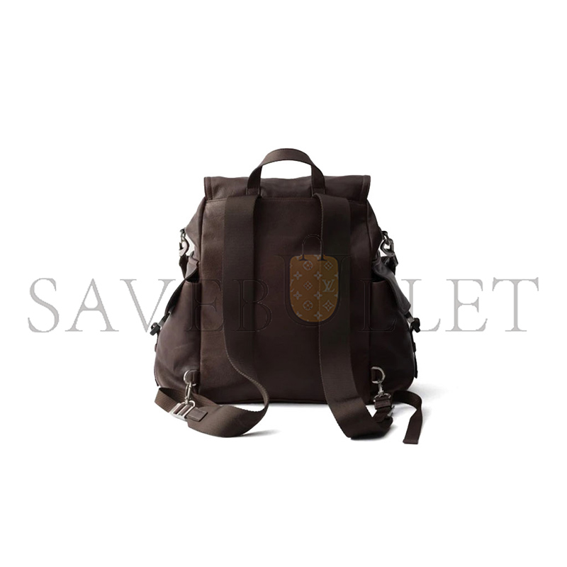 PRADA EXPLORE LEATHER BACKPACK 2VZ118 (39*37*20cm)